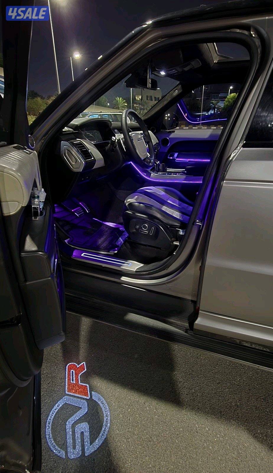 للبيع او للبدل رنج SVR موديل 2016 مواصفات خاصه من الوكاله8