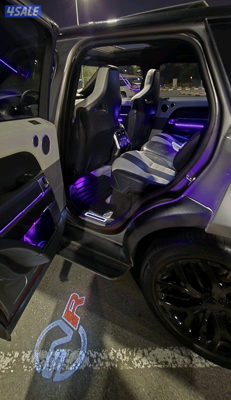 للبيع او للبدل رنج SVR موديل 2016 مواصفات خاصه من الوكاله9