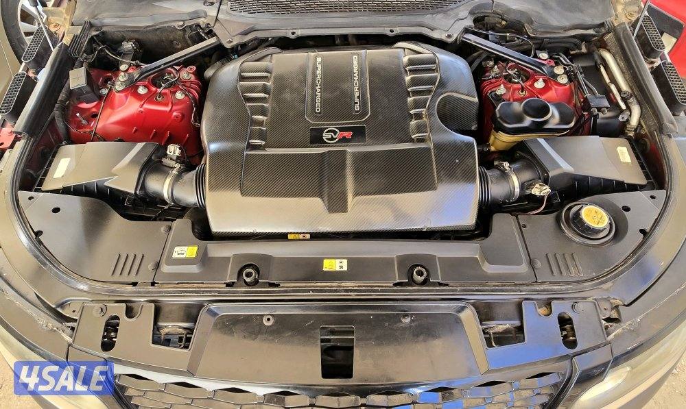 للبيع او للبدل رنج SVR موديل 2016 مواصفات خاصه من الوكاله12