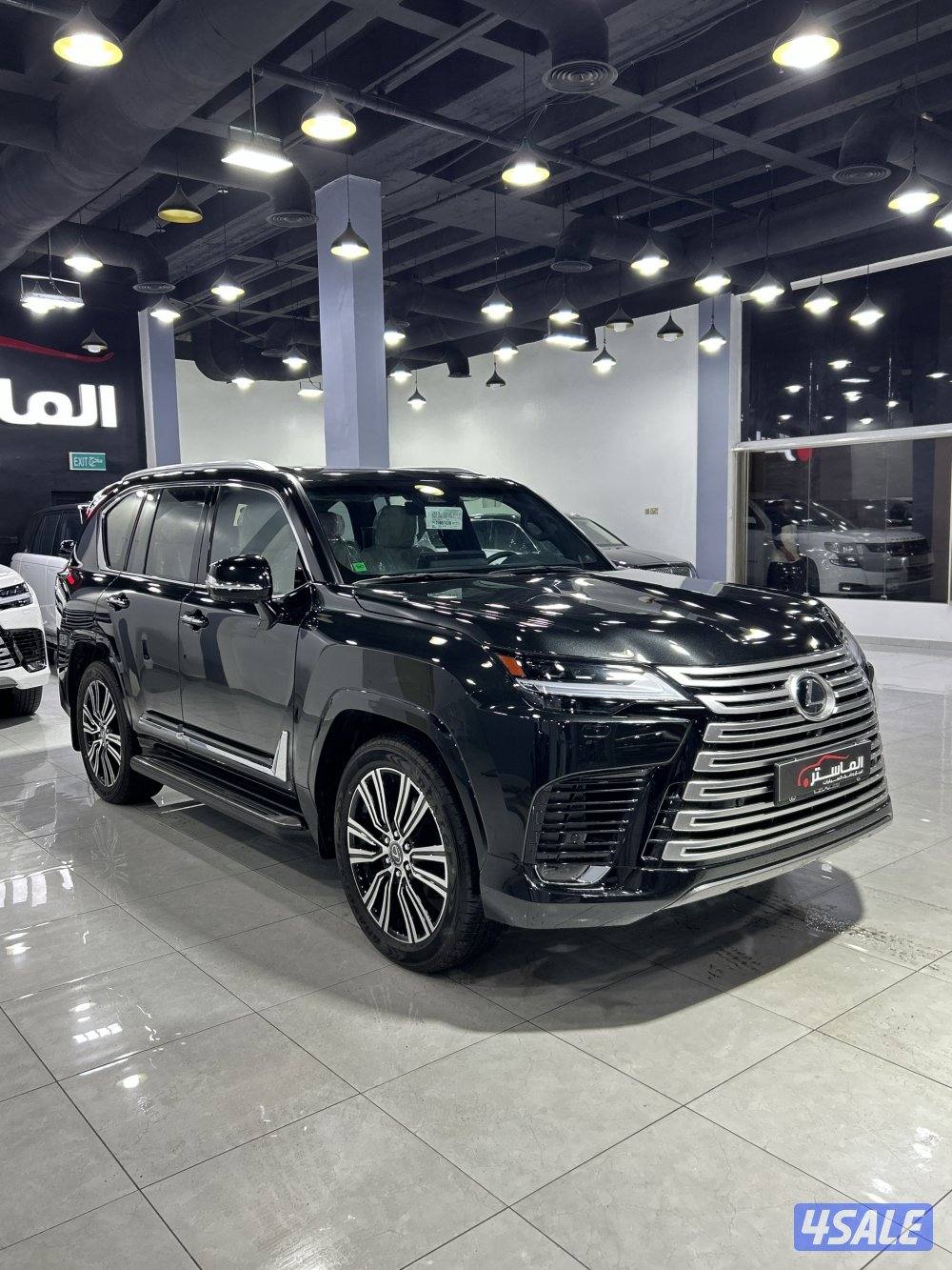 لكزس LX600 الدرجة الأولى موديل 20262