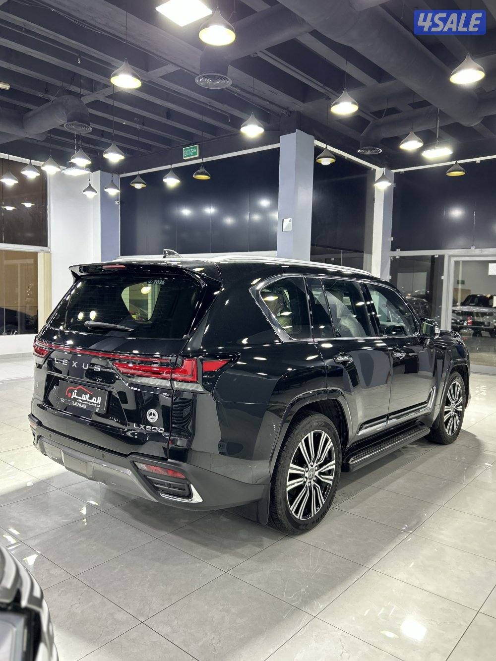 لكزس LX600 الدرجة الأولى موديل 20263