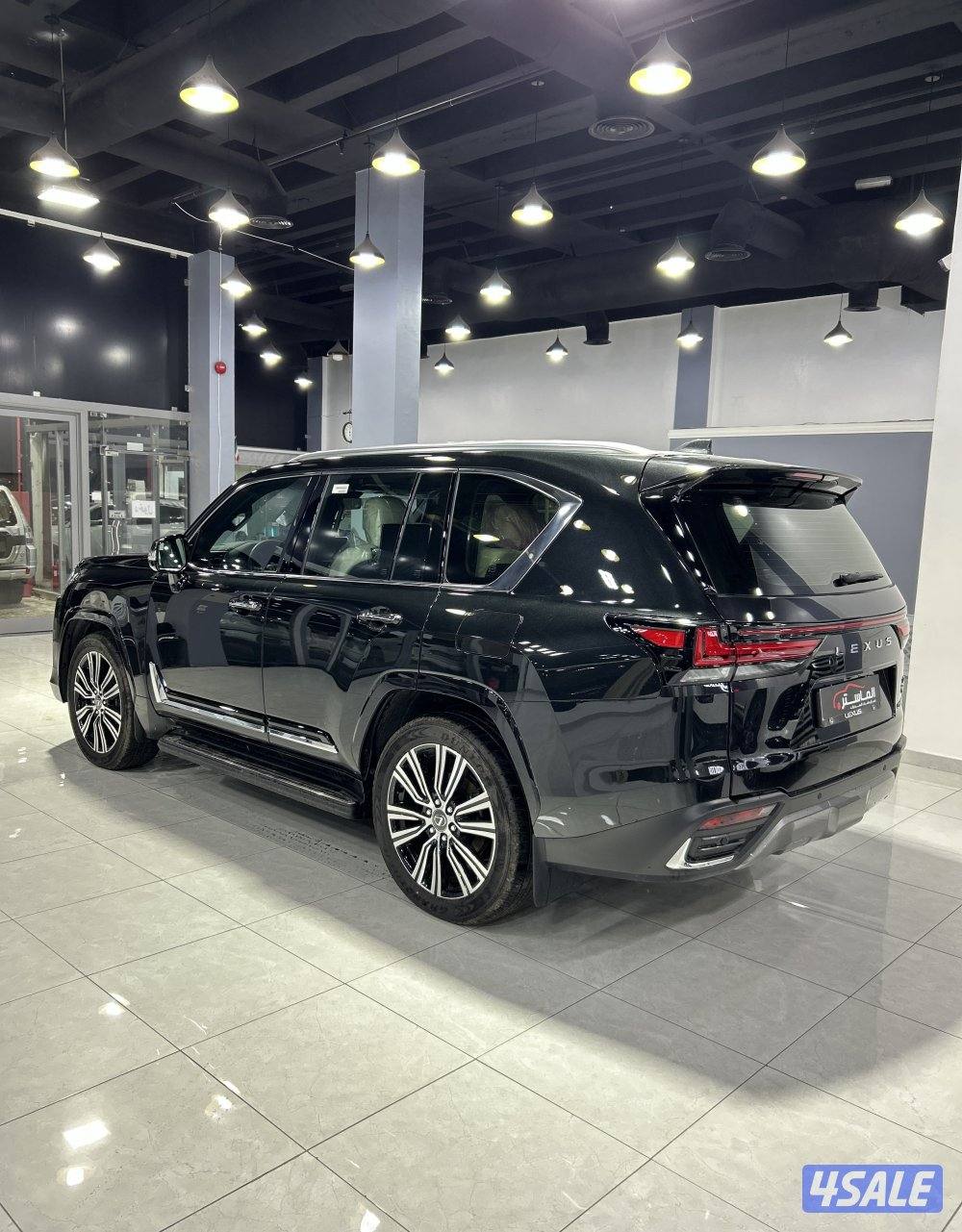 لكزس LX600 الدرجة الأولى موديل 20265