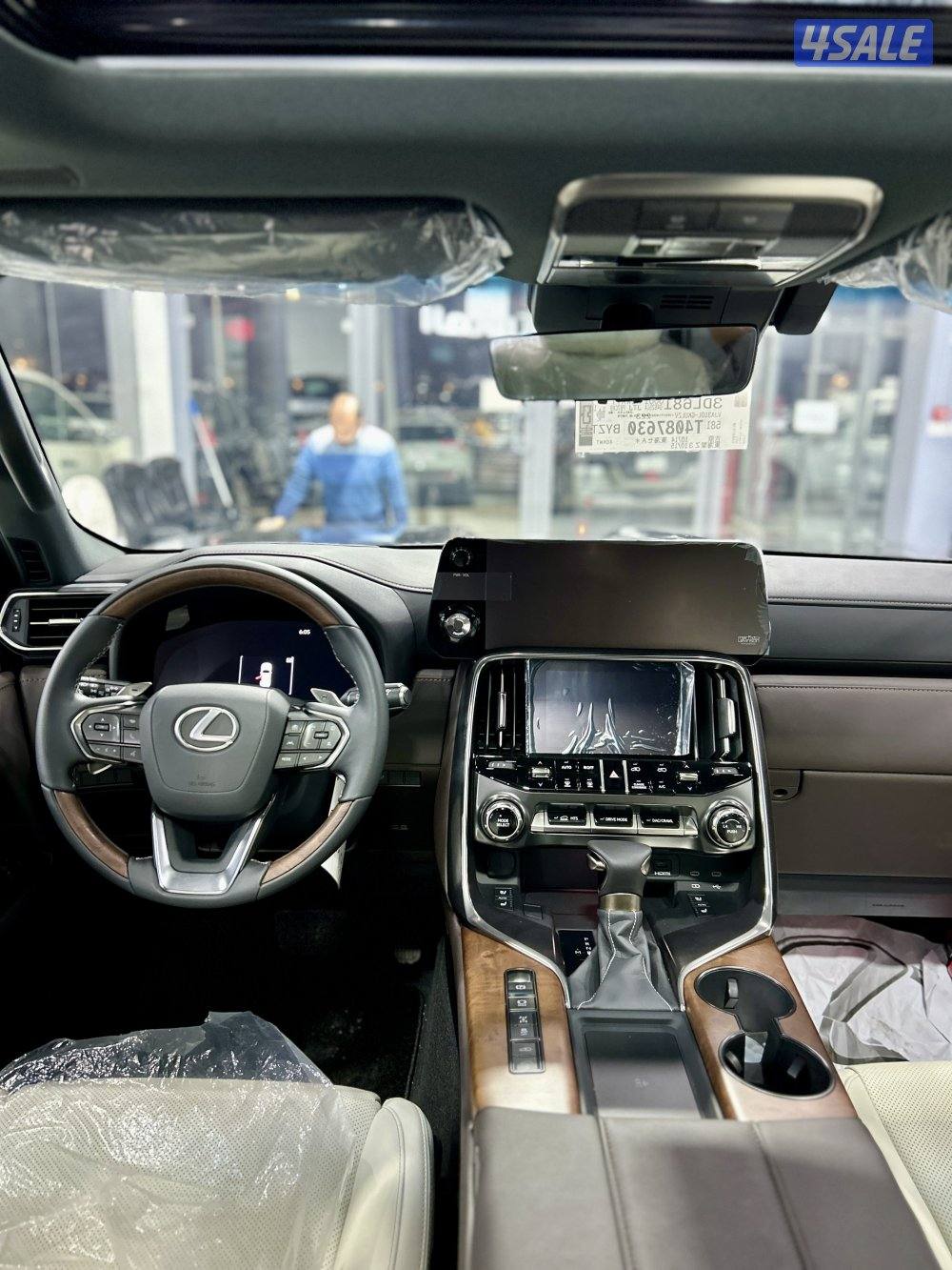 لكزس LX600 الدرجة الأولى موديل 20266