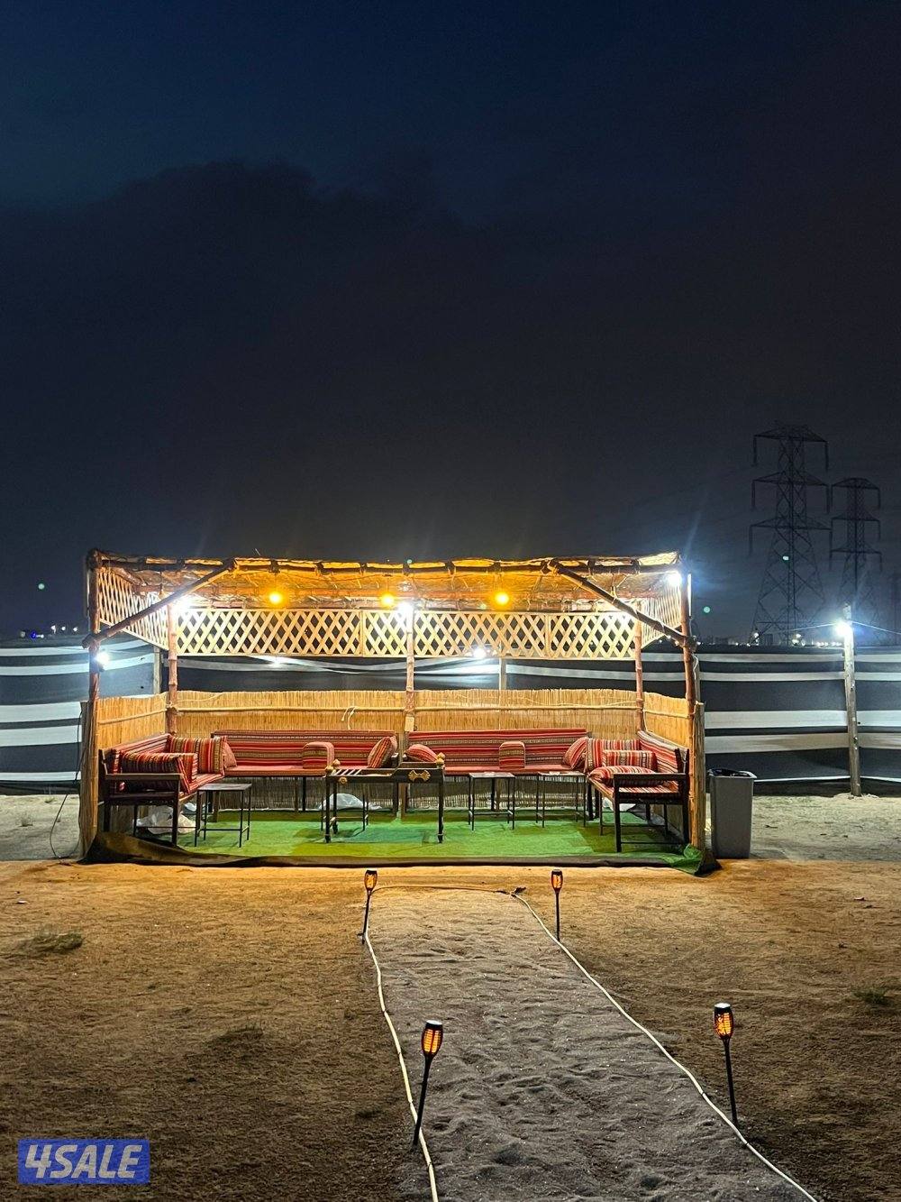 للبيع مخيم كامل1