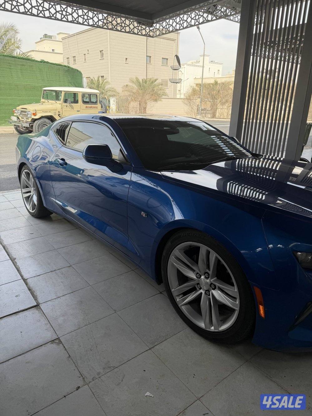 للبيع كمارو2018 RS6سلندر الفل ماعدا الفتحه شرط الفحص2