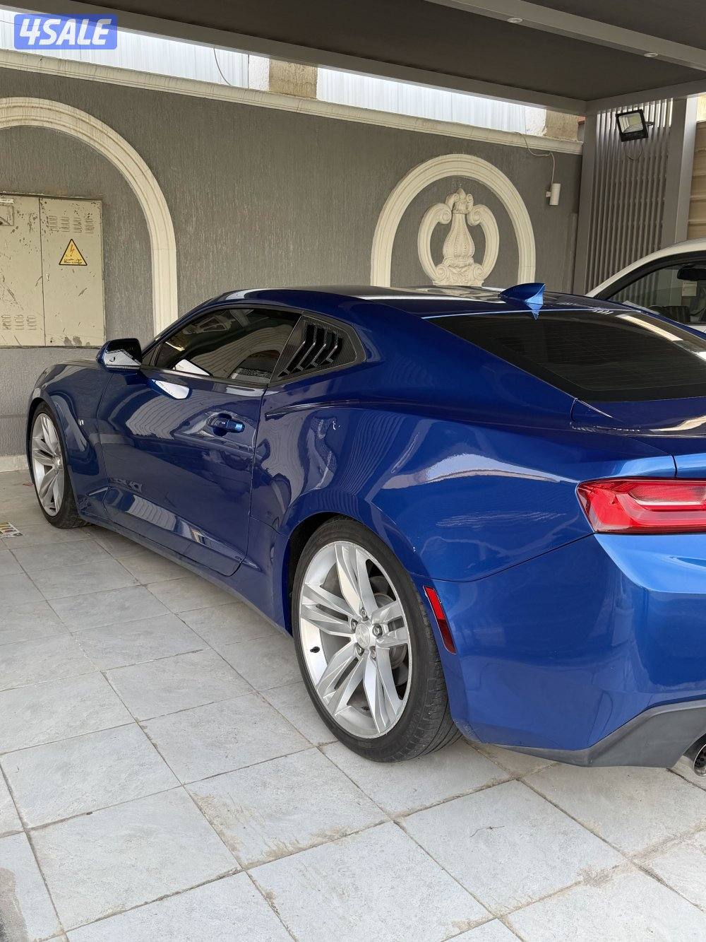 للبيع كمارو2018 RS6سلندر الفل ماعدا الفتحه شرط الفحص3