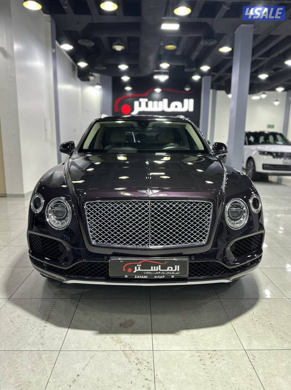 بنتلي بينتايجا V12 موديل 2017 ماشي 1240