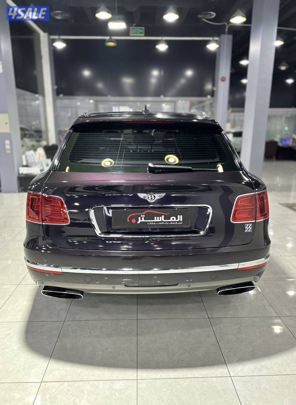 بنتلي بينتايجا V12 موديل 2017 ماشي 1244