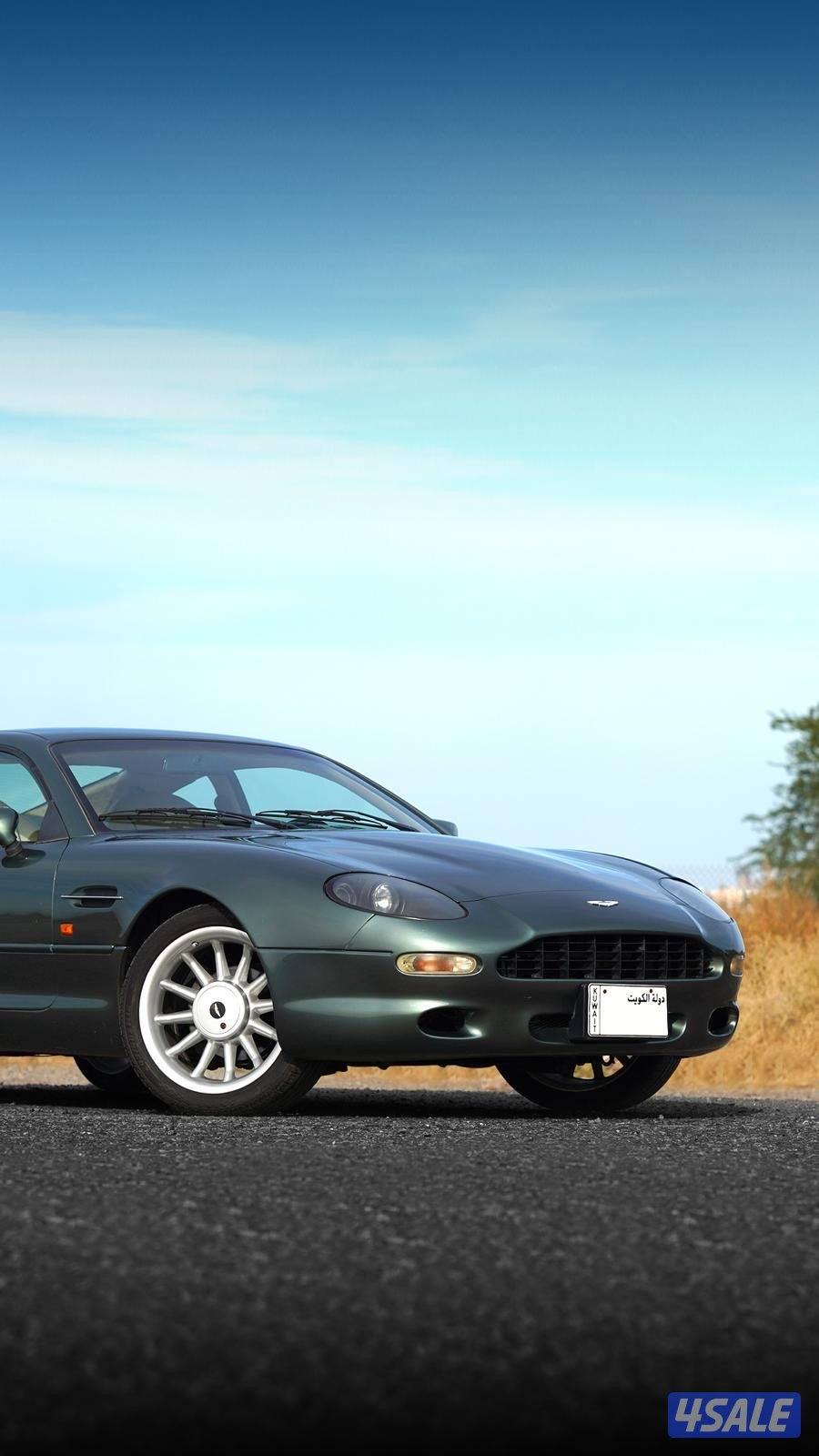 اوستن مارتن DB7 عداد 51 الف قير عادي موديل 19963