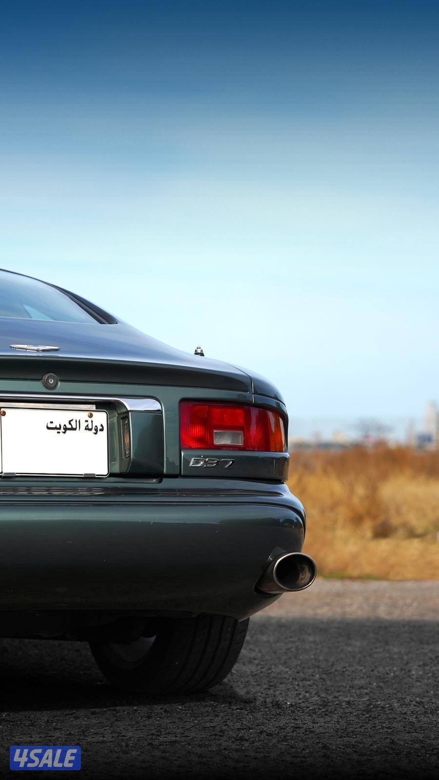 اوستن مارتن DB7 عداد 51 الف قير عادي موديل 19964