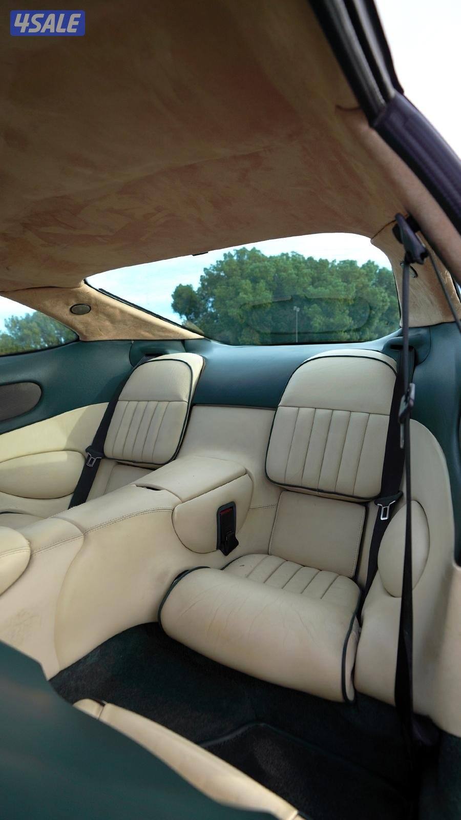 اوستن مارتن DB7 عداد 51 الف قير عادي موديل 19966