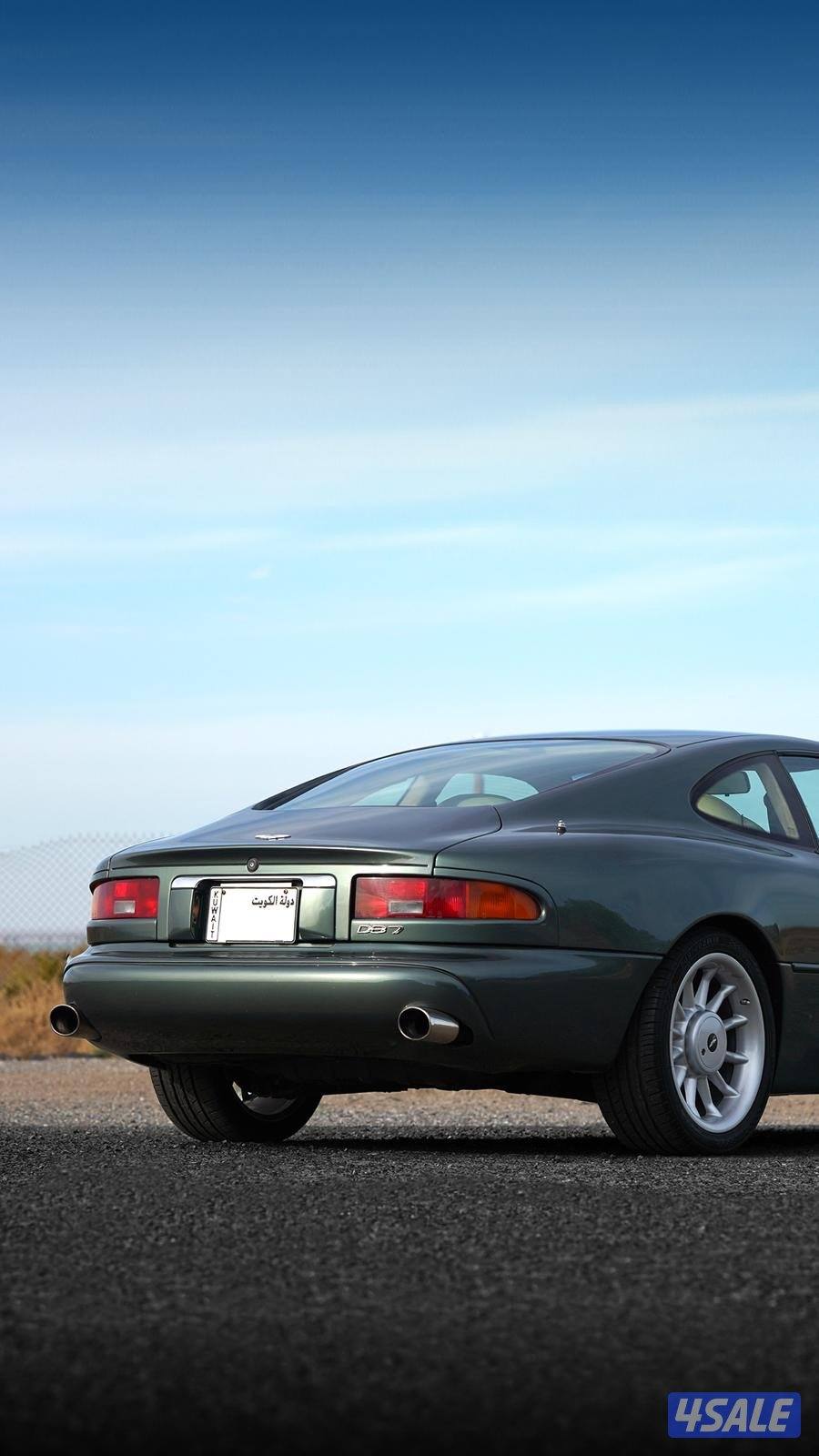 اوستن مارتن DB7 عداد 51 الف قير عادي موديل 19968