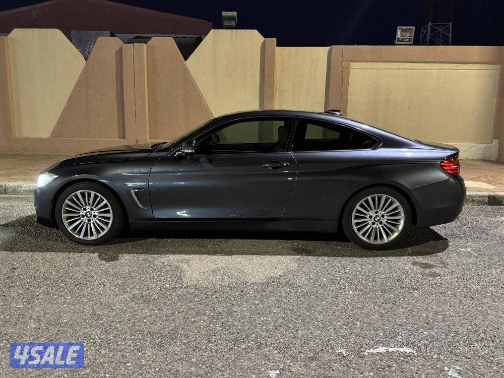 بيعه سريعه بي ام 428 صبغ الوكاله ماعدا قطعتين0