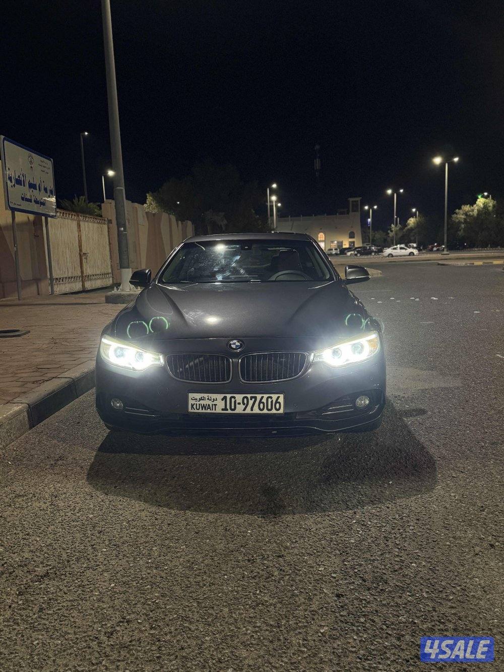 بيعه سريعه بي ام 428 صبغ الوكاله ماعدا قطعتين1