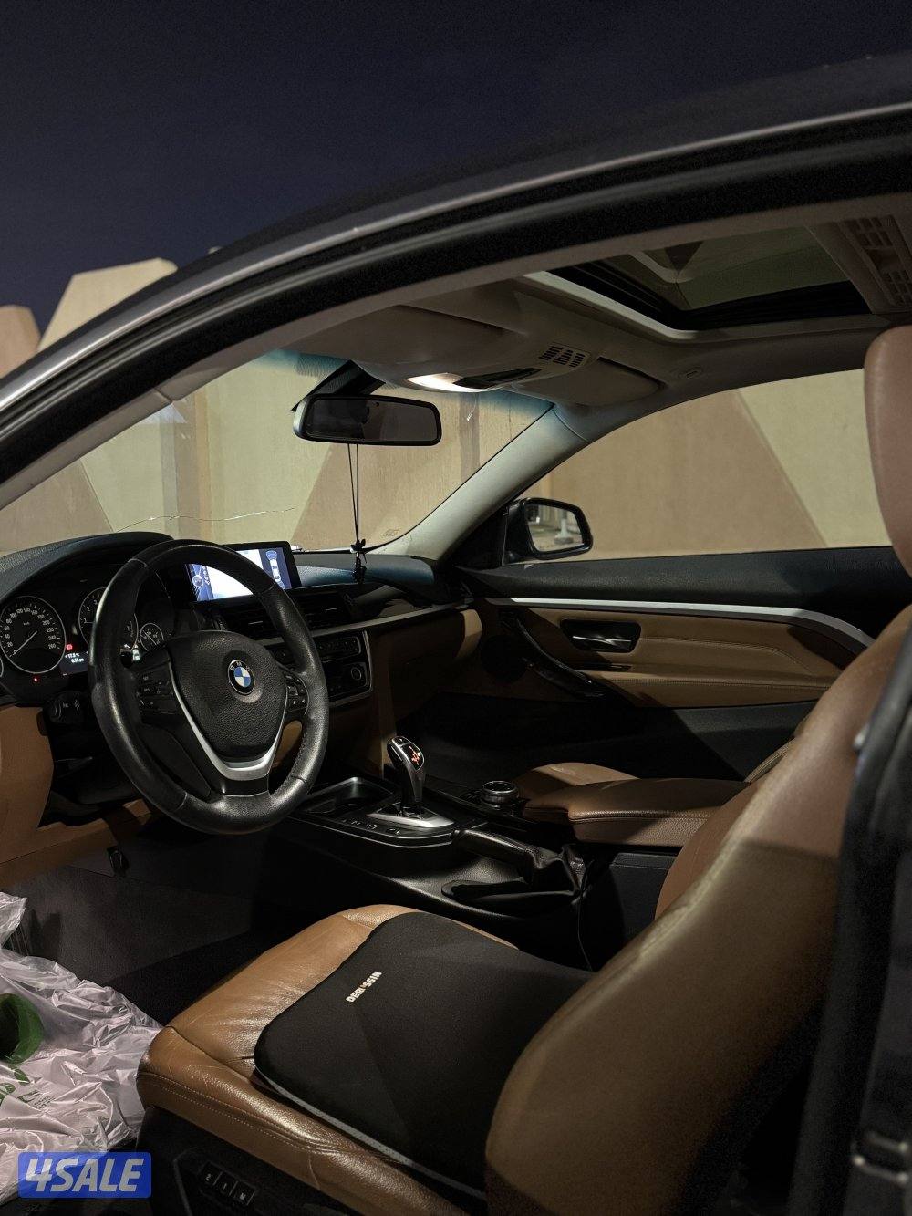 بيعه سريعه بي ام 428 صبغ الوكاله ماعدا قطعتين2