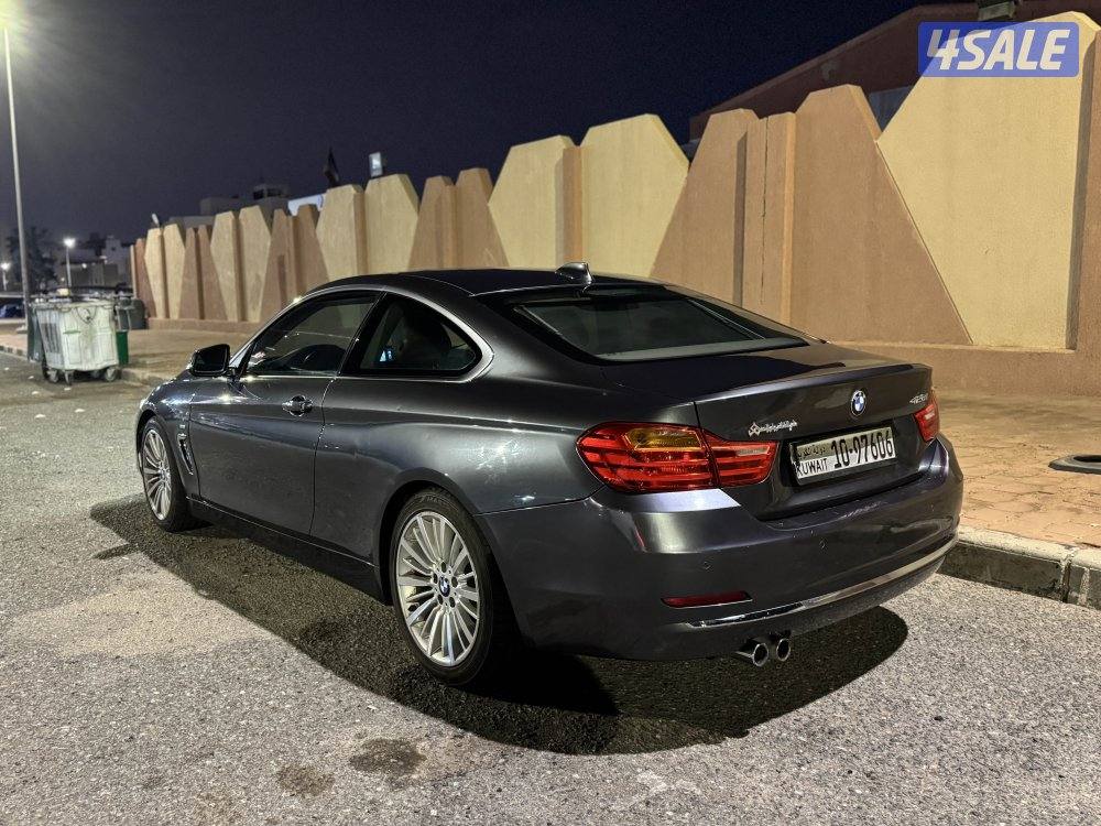 بيعه سريعه بي ام 428 صبغ الوكاله ماعدا قطعتين3