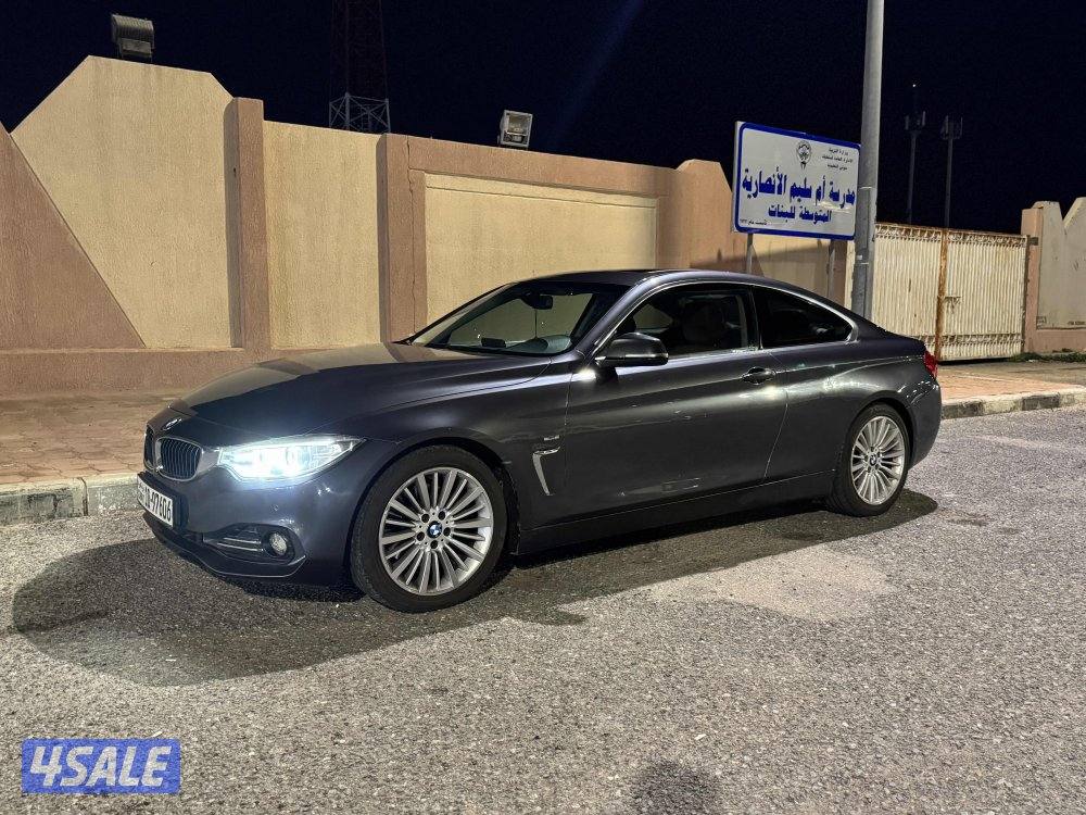 بيعه سريعه بي ام 428 صبغ الوكاله ماعدا قطعتين5