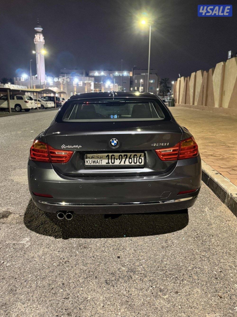 بيعه سريعه بي ام 428 صبغ الوكاله ماعدا قطعتين7