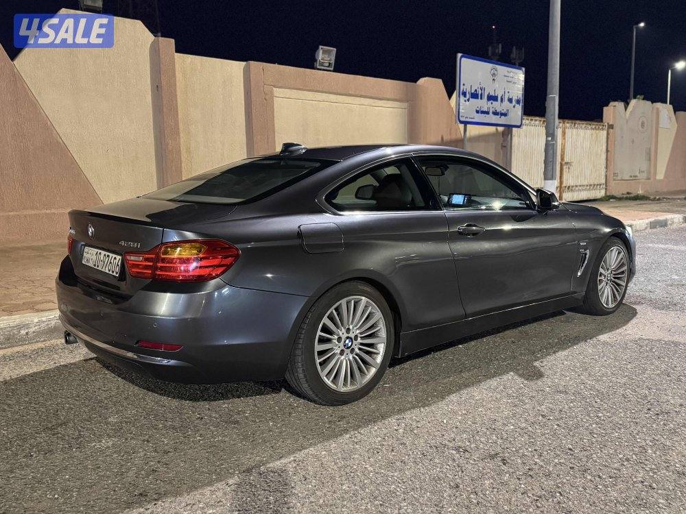 بيعه سريعه بي ام 428 صبغ الوكاله ماعدا قطعتين8