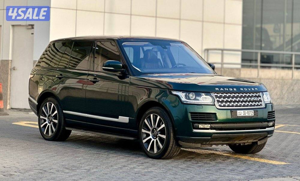 رنج روفر 2015 فوج سوبر چارج0