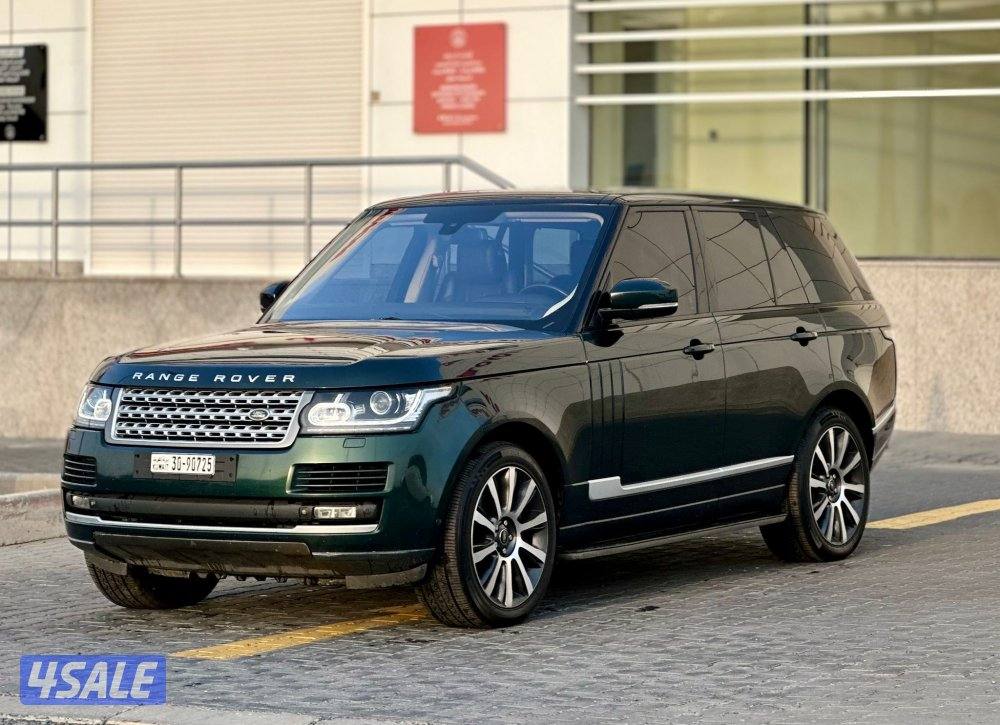 رنج روفر 2015 فوج سوبر چارج1