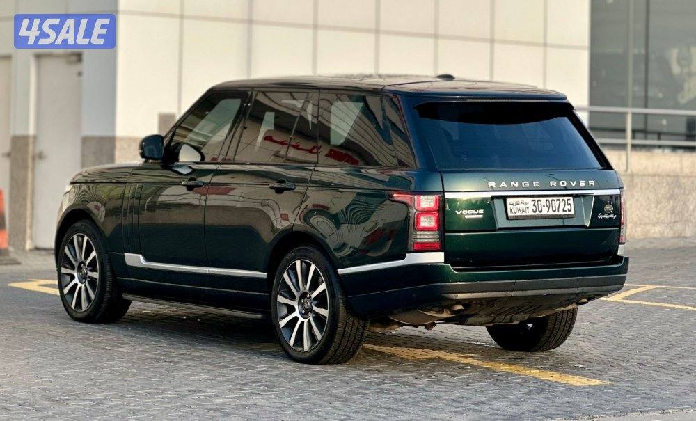 رنج روفر 2015 فوج سوبر چارج2