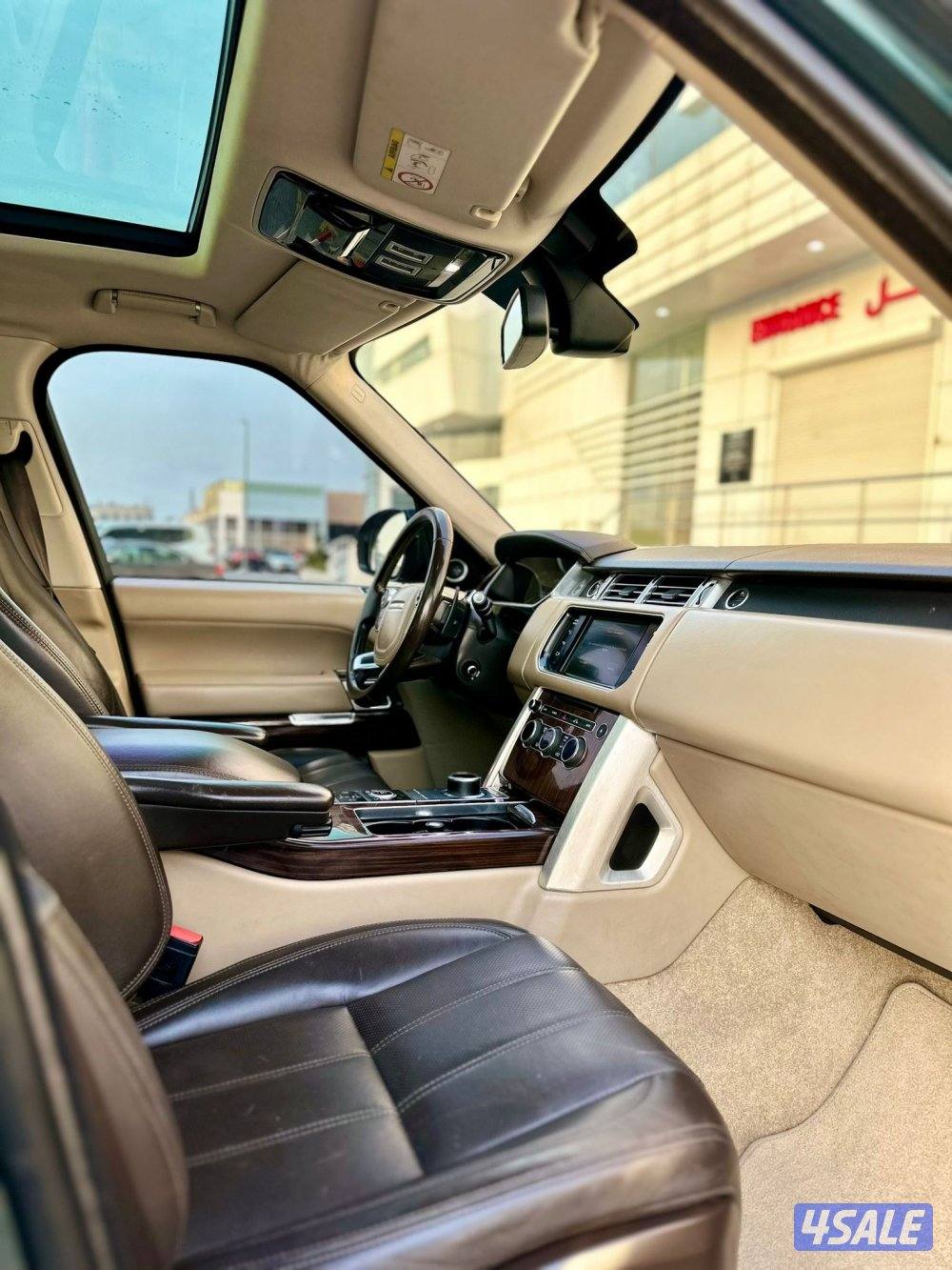 رنج روفر 2015 فوج سوبر چارج7