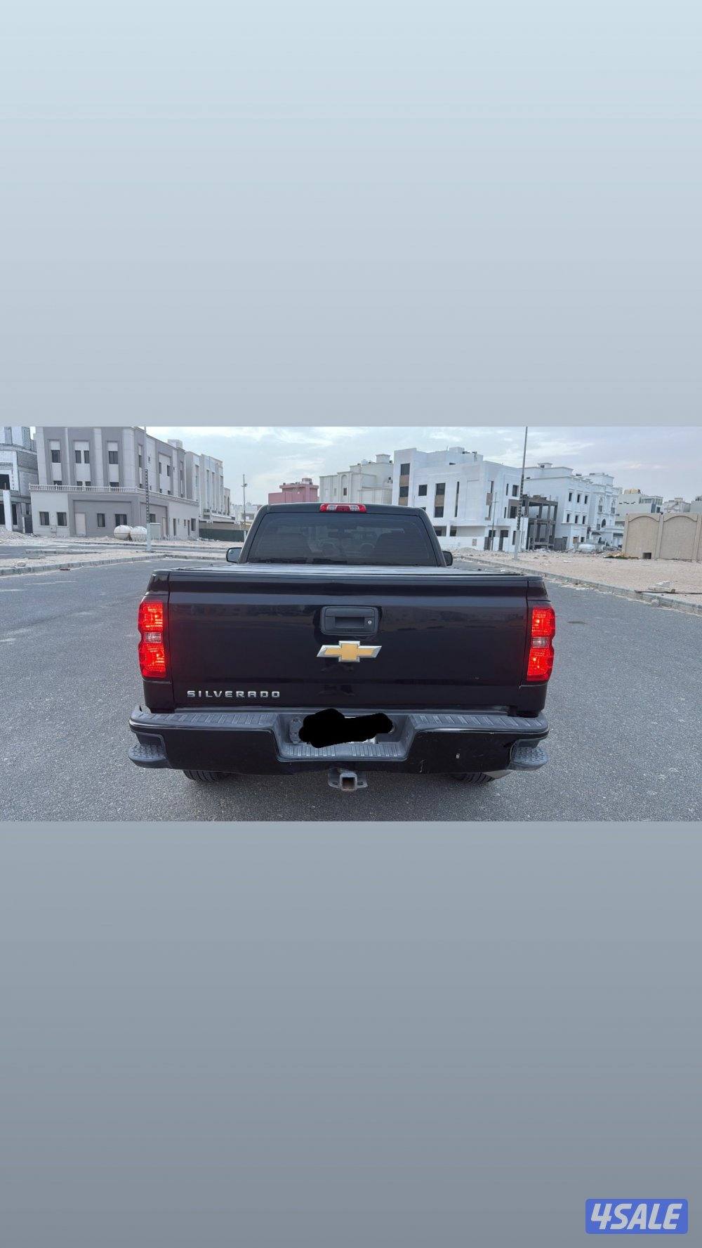 للبيع سلفرادو 2018 شرط الفحص …..3