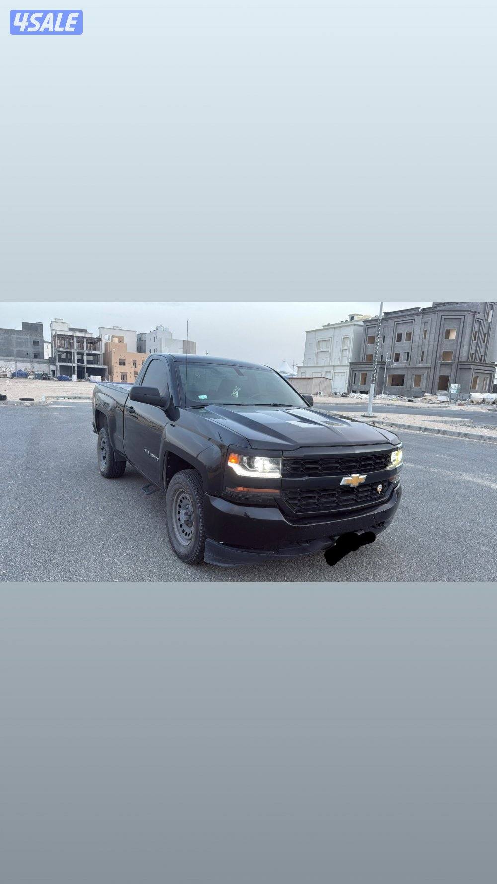 للبيع سلفرادو 2018 شرط الفحص …..5