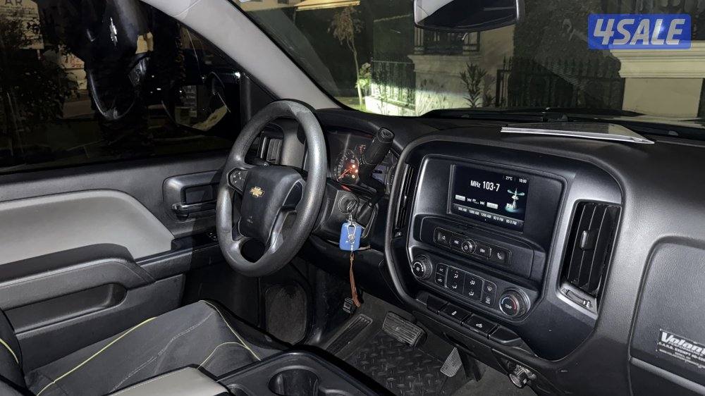 للبيع سلفرادو 2018 شرط الفحص …..6