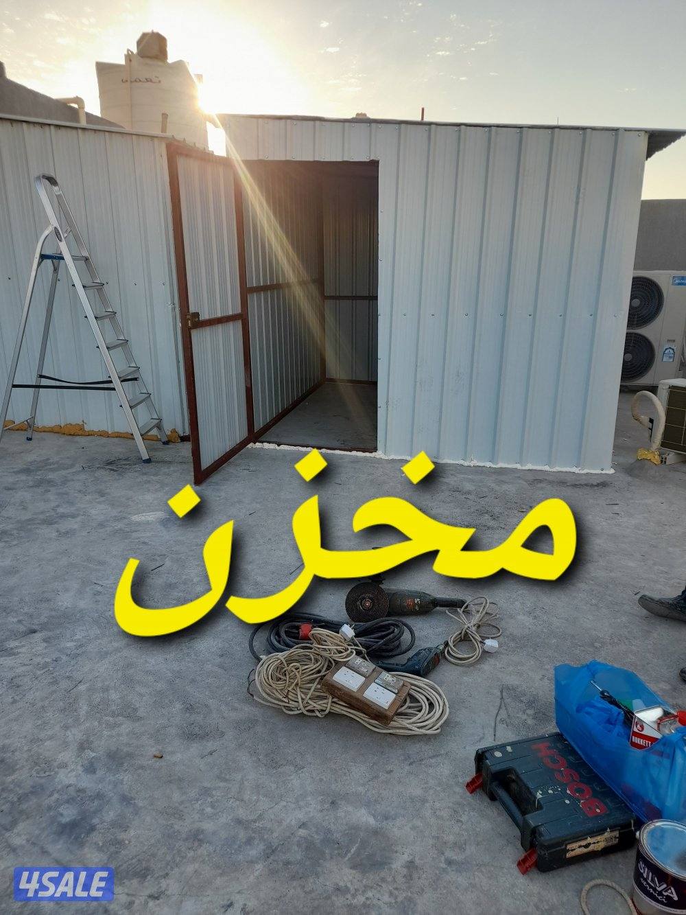 حداد مضلات خشبى خام كربى مخزن غرف نوم0