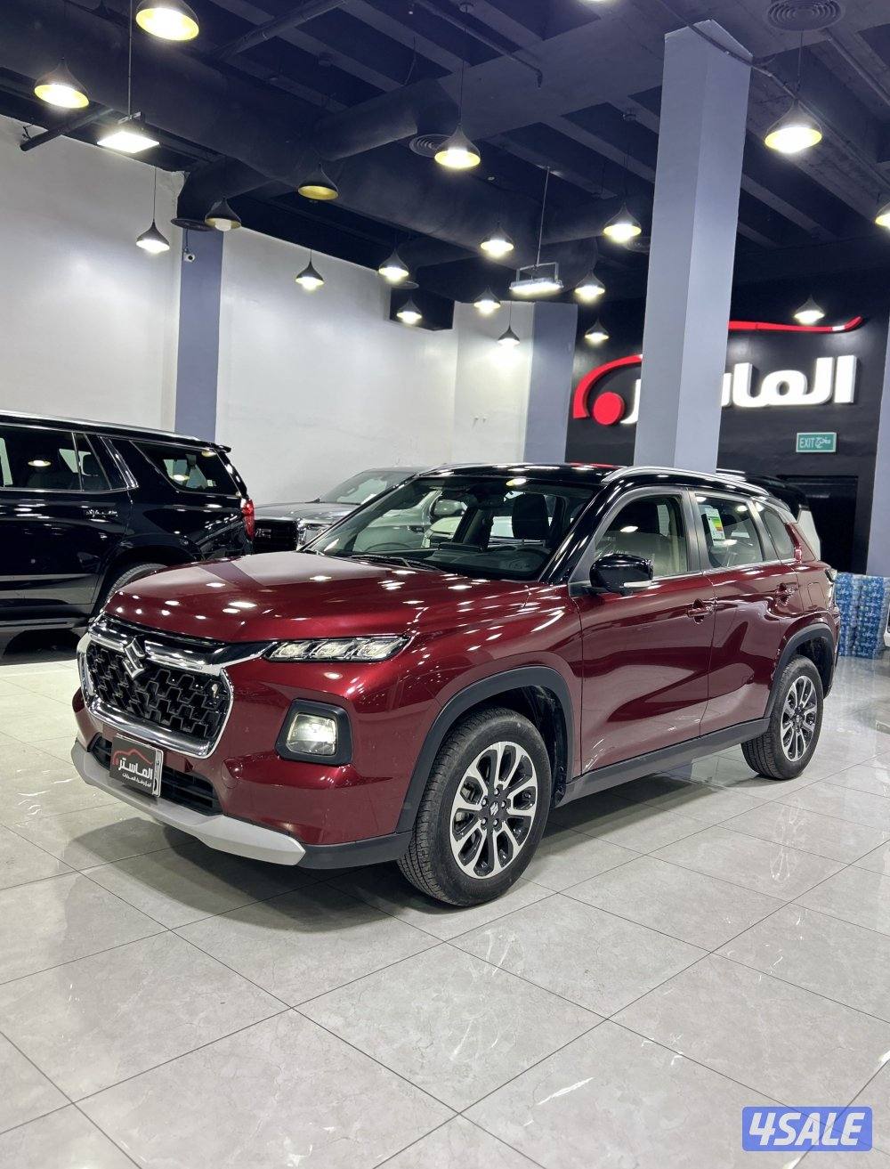 سوزوكي جراند فيتارا HYBRID موديل 20251