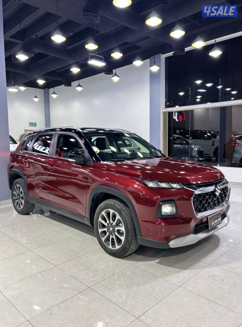 سوزوكي جراند فيتارا HYBRID موديل 20252