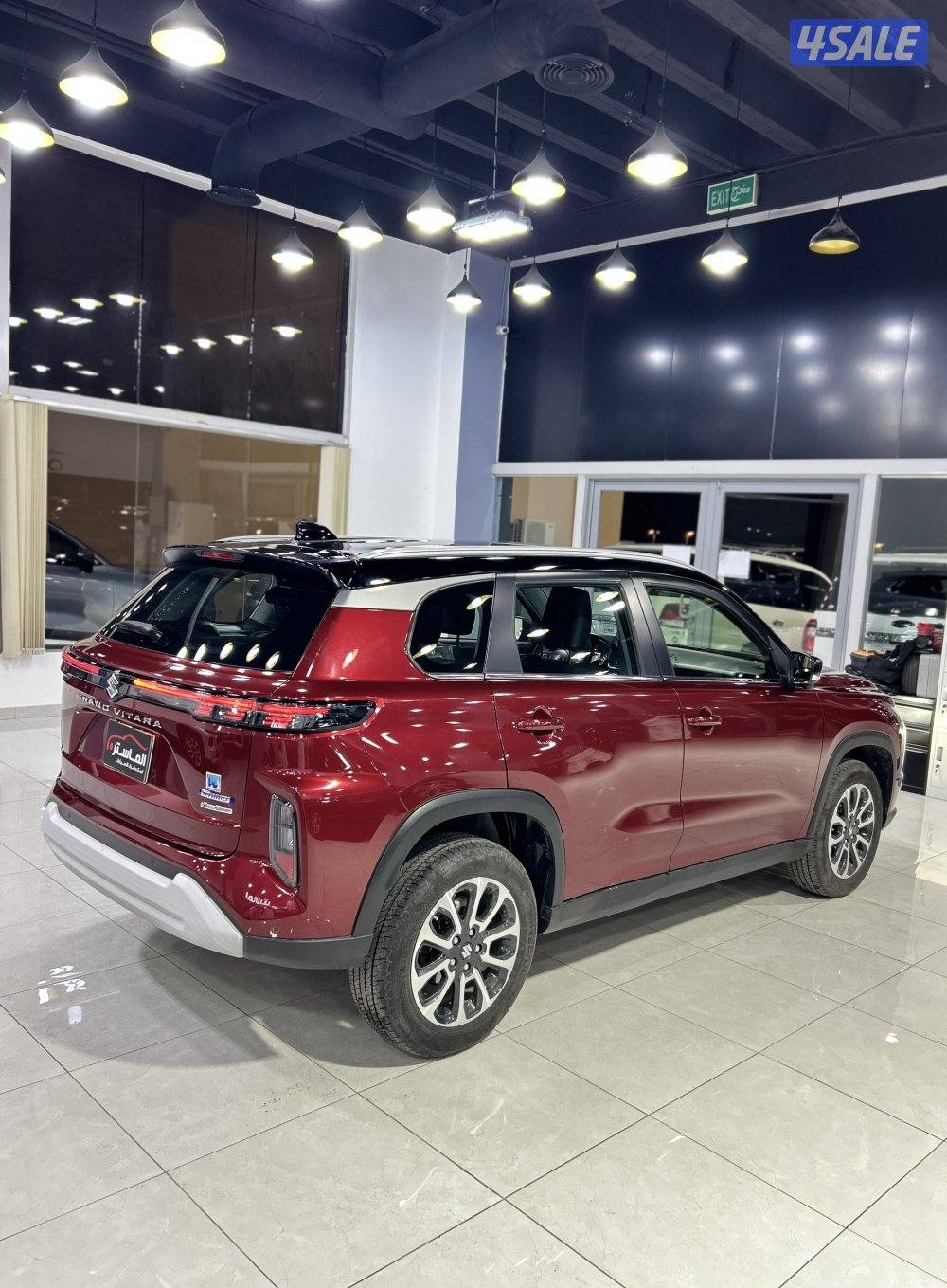 سوزوكي جراند فيتارا HYBRID موديل 20253