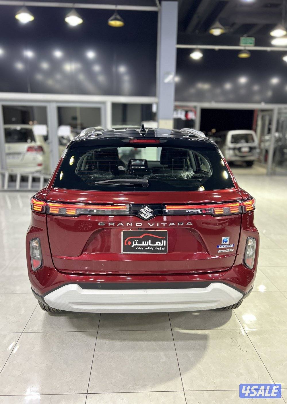 سوزوكي جراند فيتارا HYBRID موديل 20254