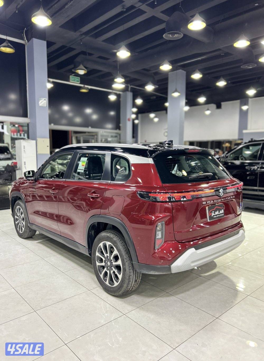 سوزوكي جراند فيتارا HYBRID موديل 20255