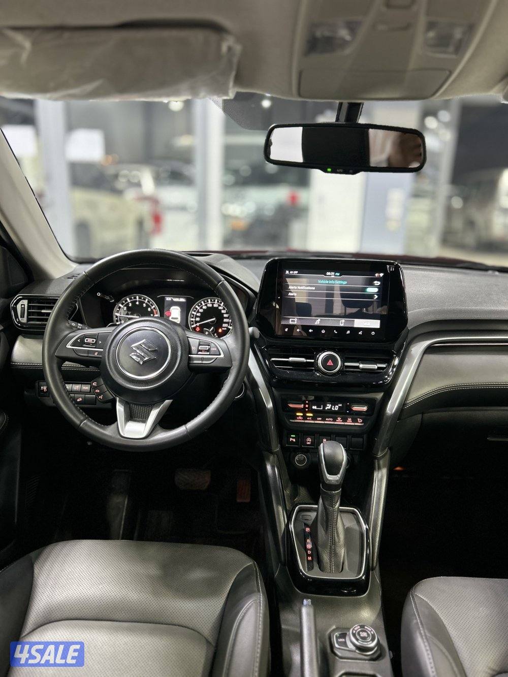 سوزوكي جراند فيتارا HYBRID موديل 20256