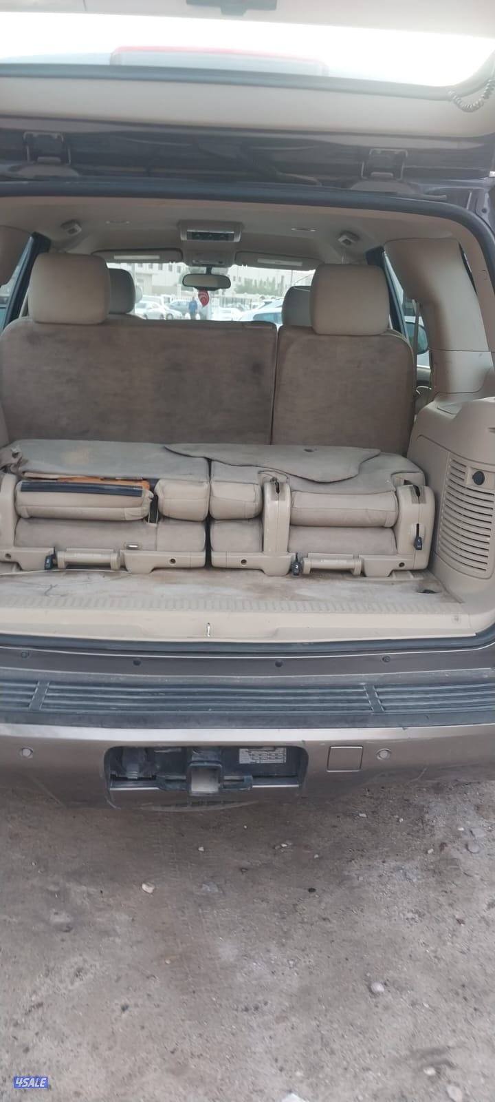 للبيع جيب شيفروليه- تاهو موديل ٢٠١٢ وارد الغانم LT -2