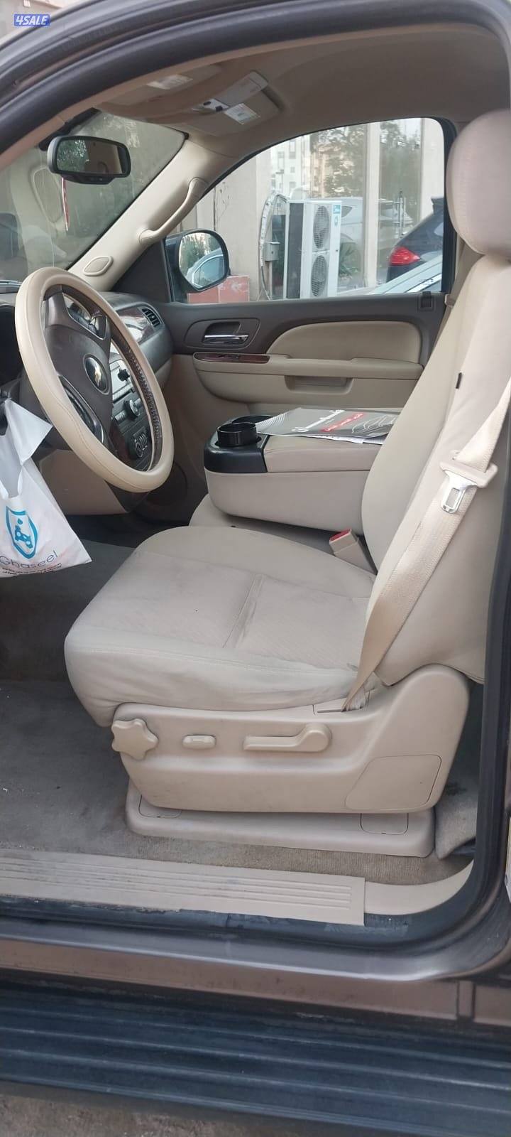 للبيع جيب شيفروليه- تاهو موديل ٢٠١٢ وارد الغانم LT -7