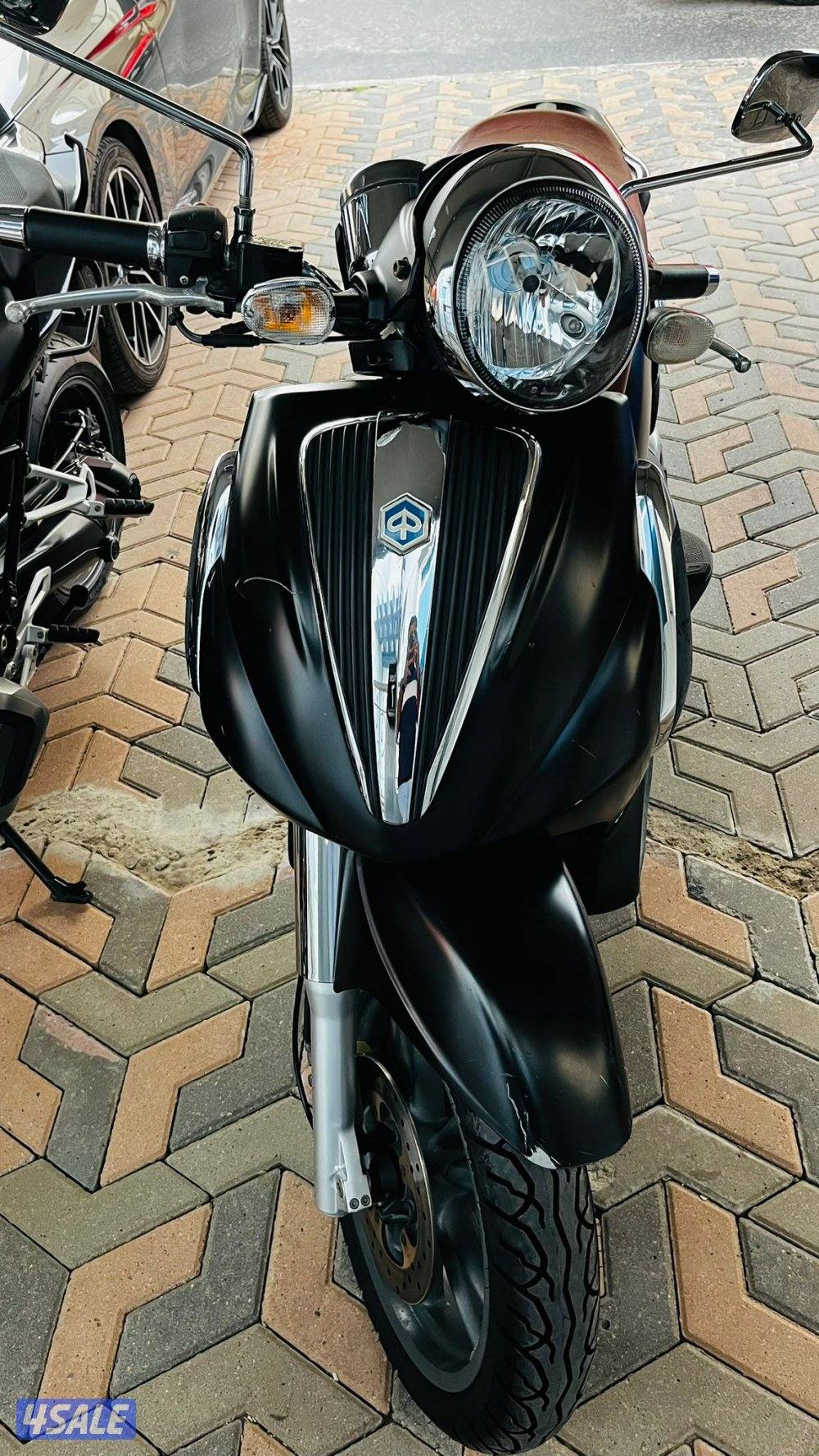 beverly piagio 500 cc 2012 model0