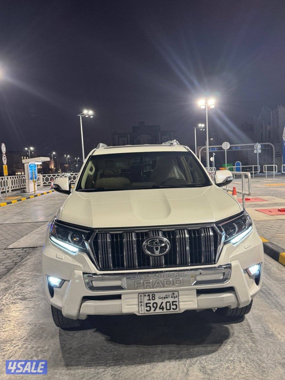 للبيع برادوا VX كامل المواصفات الممشى209 الاف2