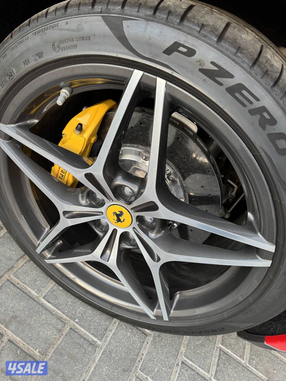 فيراري كالفورنيا T4