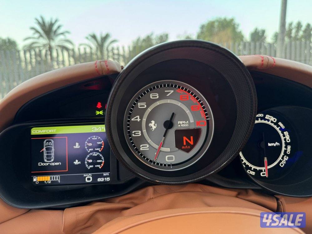 فيراري كالفورنيا T6