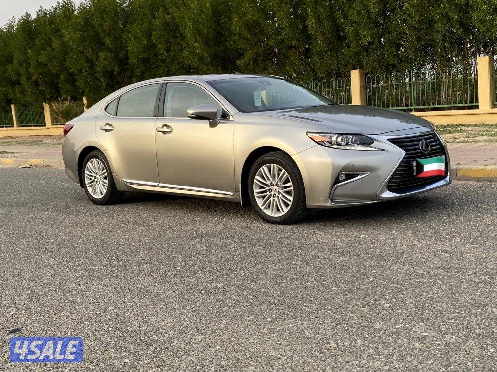 للبيع لكزس 350ES موديل / ٢٠١٧ الساير3