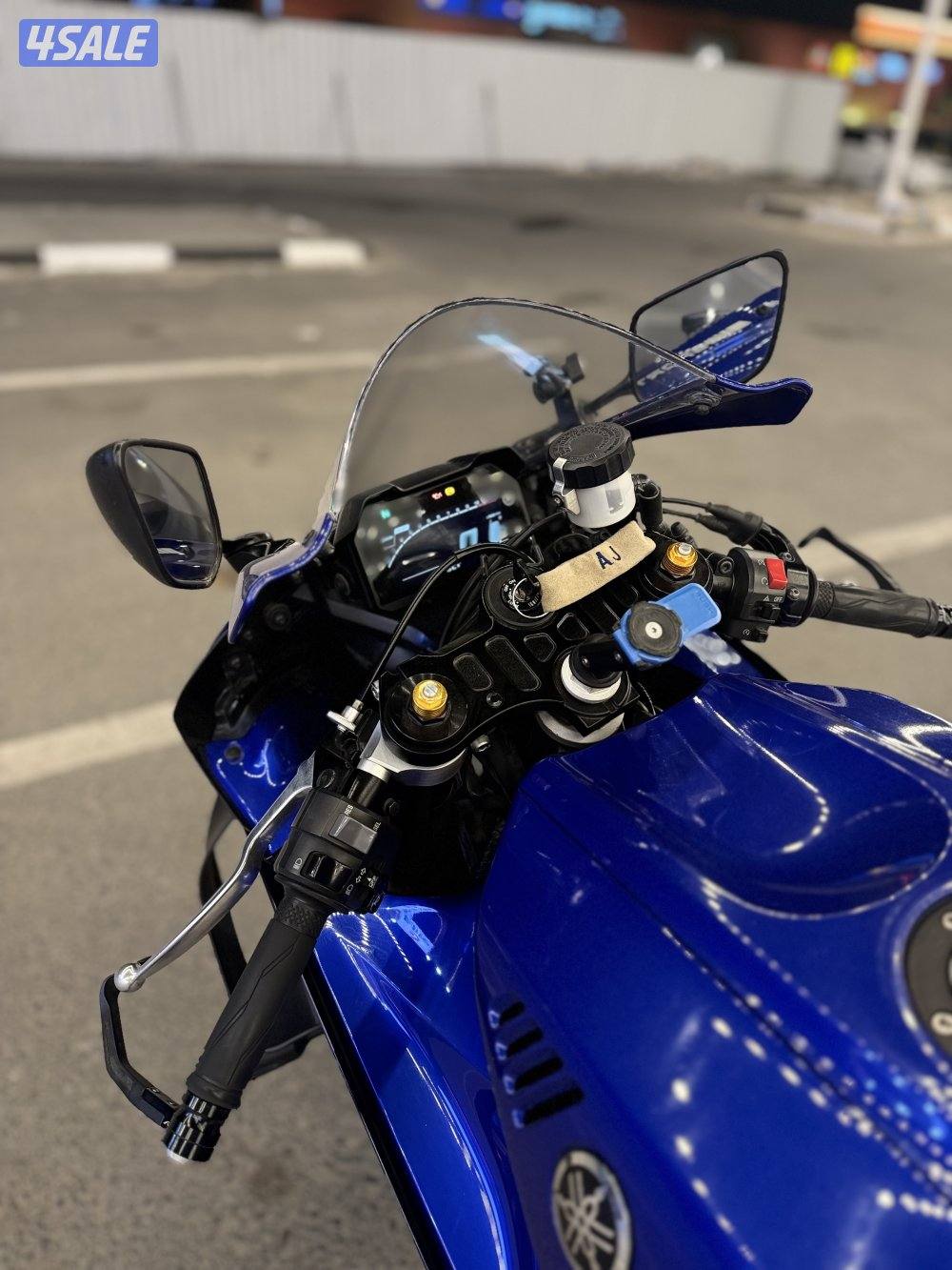 Yamaha R7 2022 dark blue5