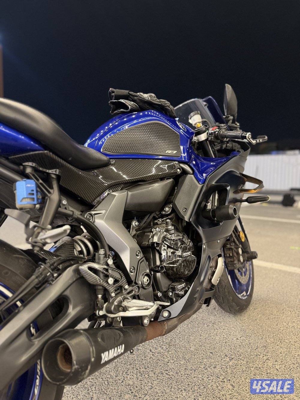 Yamaha R7 2022 dark blue6