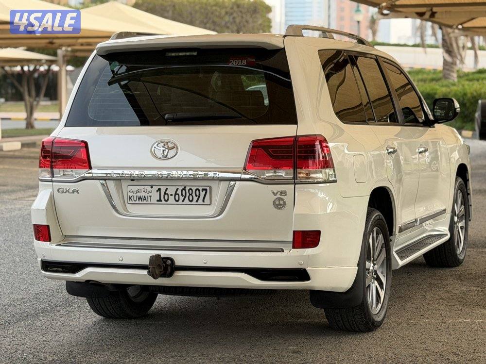 لاند كروز 2018 صبغ الوكاله2