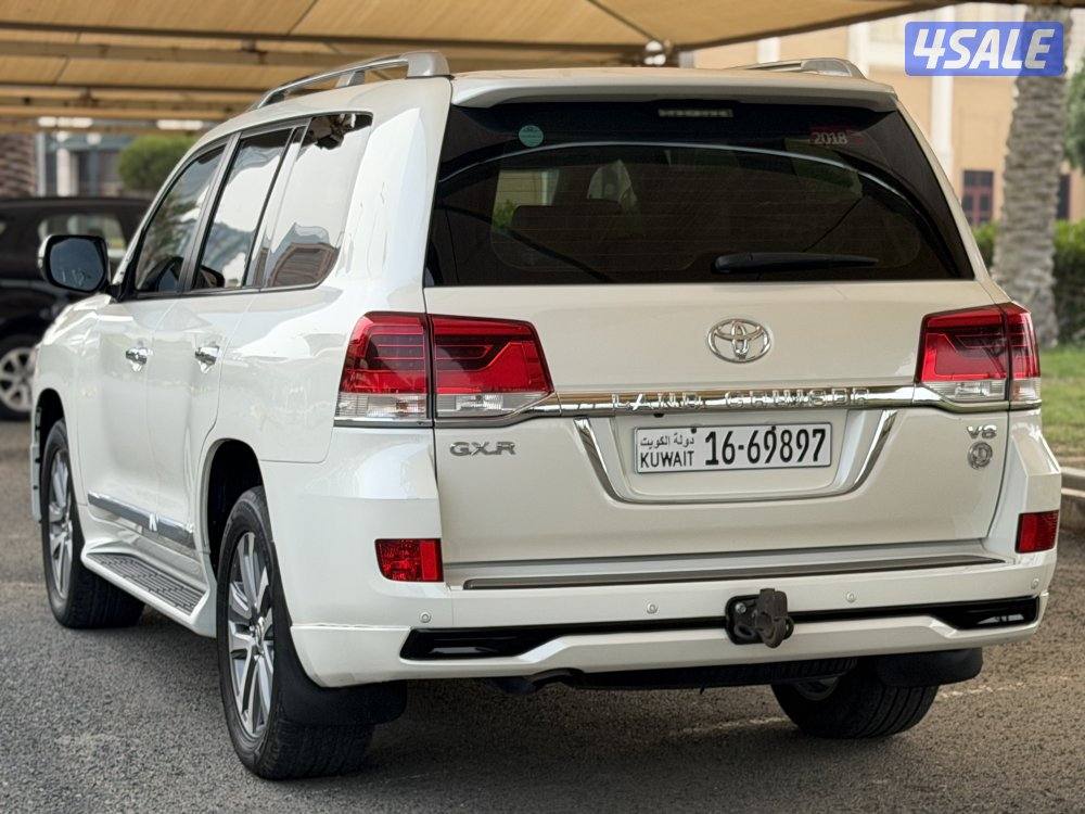 لاند كروز 2018 صبغ الوكاله3