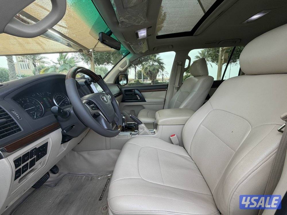 لاند كروز 2018 صبغ الوكاله4