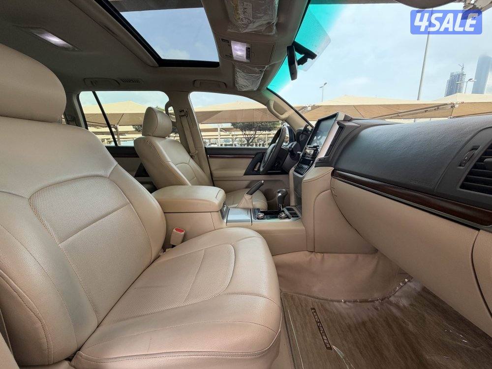 لاند كروز 2018 صبغ الوكاله5